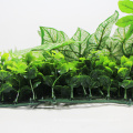 SGS certificated outdoor uv artificial green wall for decoration
